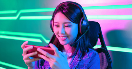 cyber sport gamer play game © ryanking999