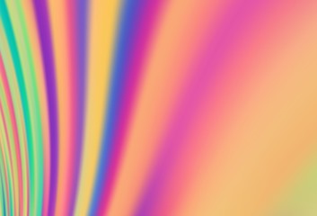 Dark Pink vector glossy abstract layout.