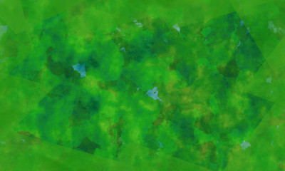 Abstract background: natural dark green painting