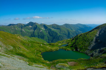 Goat Lake in Fagaras mountains