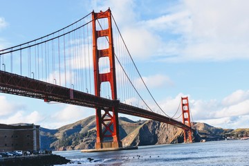 The Golden Gate Bridge Is Beautiful