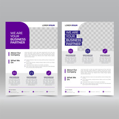 Corporate Poster, Flyer Design Template	
