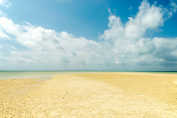 沖縄県　竹富島のコンドイビーチ