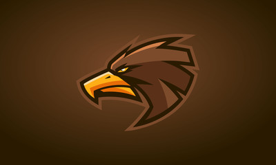 Eagle Esports Mascot Logo