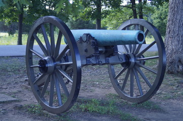 old cannon in the fortress