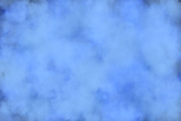 雰囲気のある青い背景素材