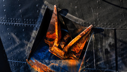 Rusty anchor © blende11.photo