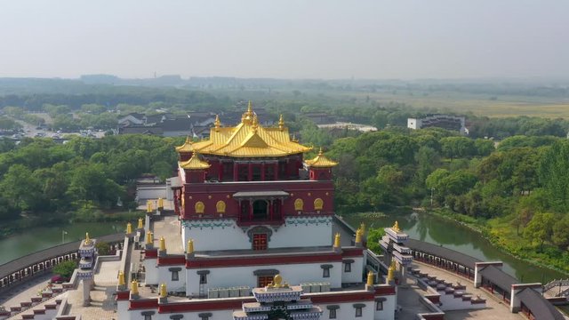 Lingshan scenic spot, Wuxi City, Jiangsu Province, China