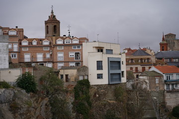 Obraz premium Alba de Tormes, village of Salamanca,Spain.