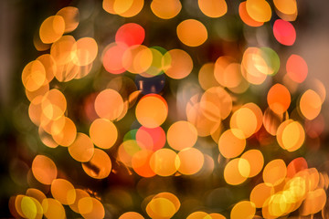 abstract bokeh background