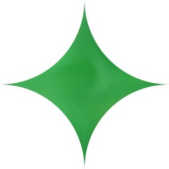 Obraz premium Diamond-shaped chromatic background.