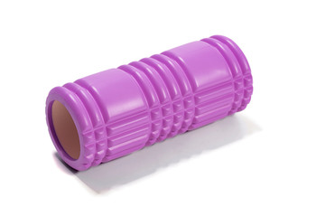 pink yoga pilates cylinder