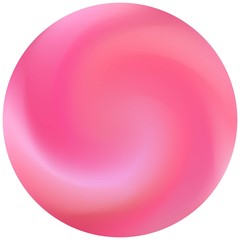 Smooth round mesh background.