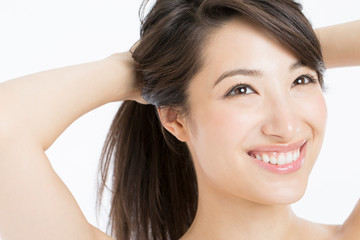 Obraz premium ヘアケアイメージ