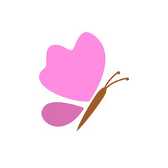 Butterfly icon design. vector illustration