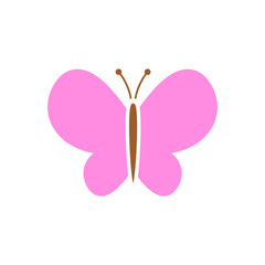 Butterfly icon design. vector illustration