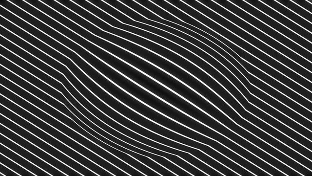 White Striped Background Loop