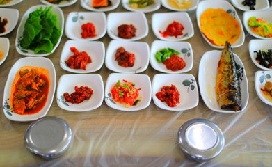 한국의 음식 젓갈