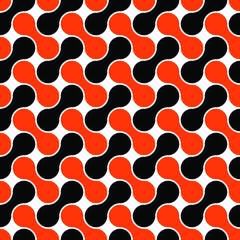Meatballs Seamless Pattern Vector Design