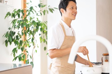 お父さん　料理　イクメン