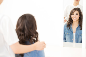 Obraz premium 美容室