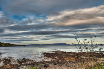 Fototapeta na wymiar Broadford Bay - Isle of Skye - Scotland