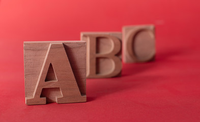 Letter types A, B and C 