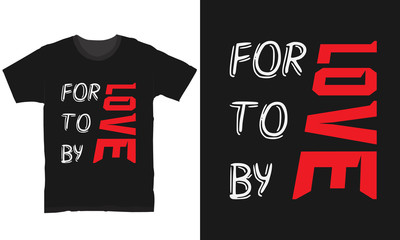 Naklejka premium for to by t-shirt design.