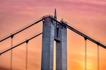 Sunset bridge