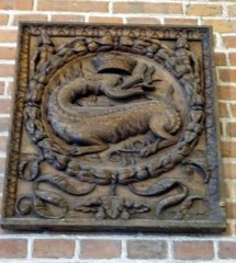 Bois sculpté château d'Amboise