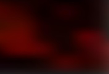 Dark Red vector blurred shine abstract background.