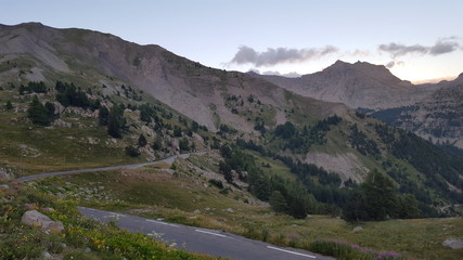 Route de montagne
