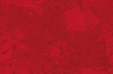 Grunge color. Chaotic seamless background. Repeating abstract texture