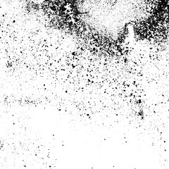 Obraz premium Grunge black and white. Texture of scratches, dust, dirt, chips, scuffs. Abstract monochrome background