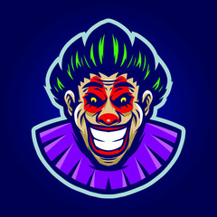 Clown Mascot Vector