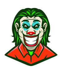 Clown Mascot Vector