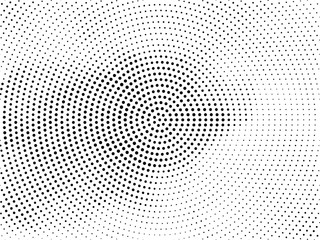 Fototapeta premium Abstract halftone design decorative background