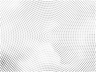 Modern halftone design background
