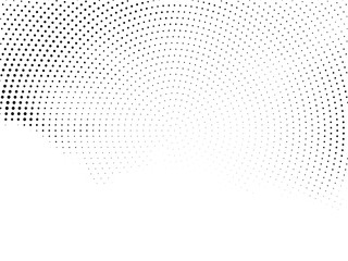 Abstract halftone design decorative background