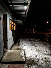 old abandoned building