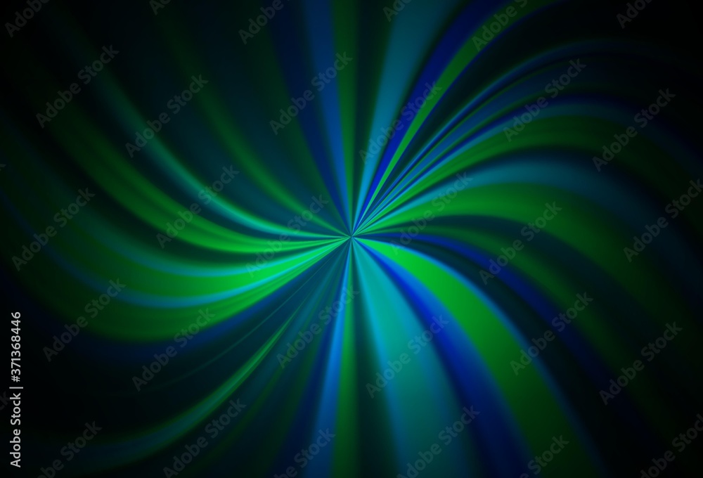 Poster dark blue vector glossy abstract backdrop. new colored illustration in blur style with gradient. com