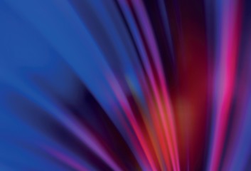 Dark Blue, Red vector colorful blur backdrop.