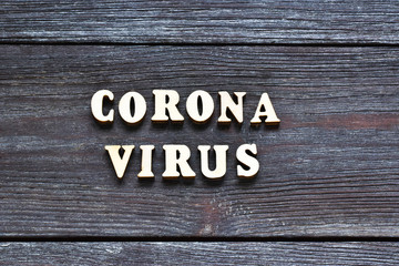 Corona virus, mysterious viral pneumonia. Severe acute respiratory syndrome). Health care and medical concept.
