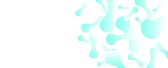 Micro probiotic microorganism, science background. Medicine and treatment.	