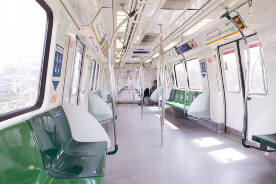 10 November 2011, Singapore: Train Ride On Early Weekend.