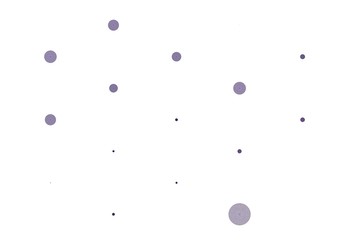 Light Purple vector template with circles.