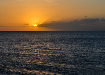 Florida Sunset over the Gulf of Mexico