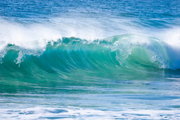 Beautiful ocean waves in Australia