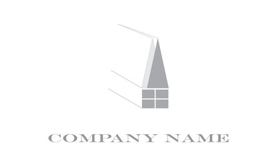 Grey House 3 Vector Logo