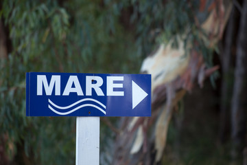 Fototapeta premium segnale